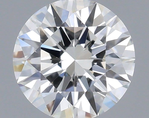 0.42 carat F-VS2 Excellent cut Natūralus Round Deimantas (1)