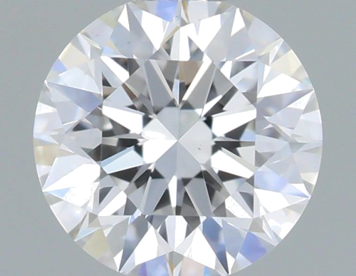 0.51 carat F-VS1 Excellent cut Natūralus Round Deimantas (1)