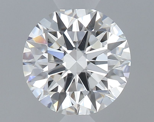 0.45 carat F-VS2 Excellent cut Natūralus Round Deimantas (1)