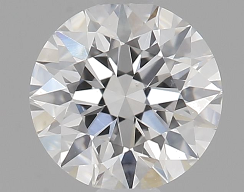 0.34 carat E-VS2 Excellent cut Natūralus Round Deimantas (1)