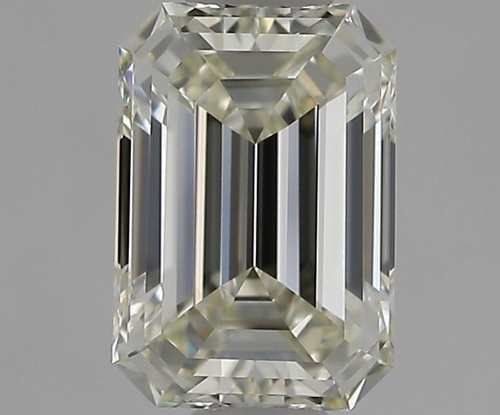 1.01 carat K-IF Natūralus Emerald Deimantas (1)