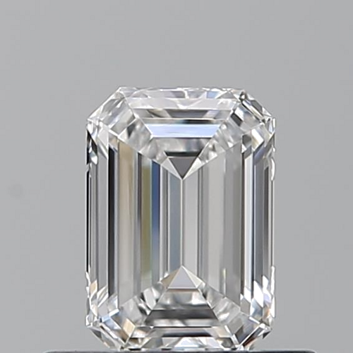 0.5 carat E-VVS2 Natūralus Emerald Deimantas (1)