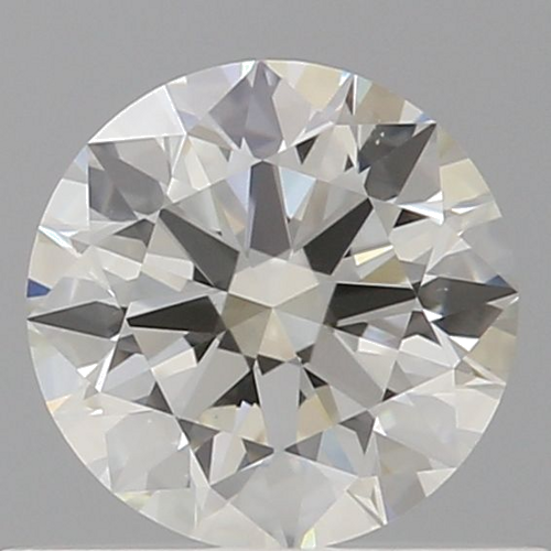 0.58 carat I-VS2 Excellent cut Natūralus Round Deimantas (1)