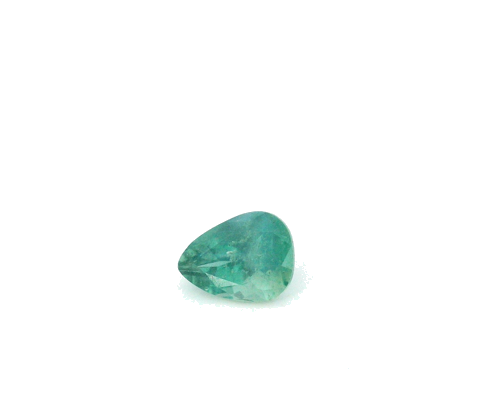 0.53 carat GREEN Pear Alexandrite (1)