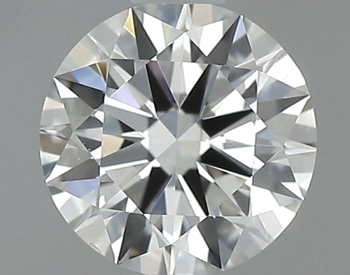 0.5 carat H-VS2 Excellent cut Natūralus Round Deimantas (1)