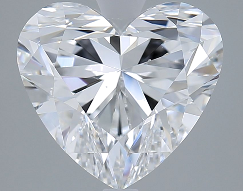 5.0 carat D-VS2 Natūralus Heart Deimantas (1)