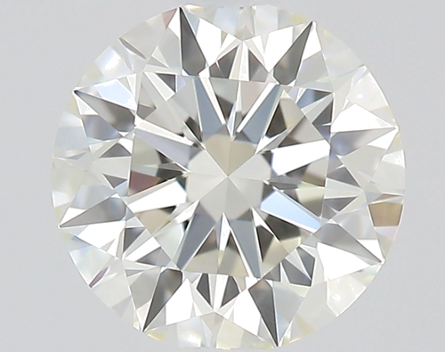 0.5 carat J-VVS2 Excellent cut Natūralus Round Deimantas (1)