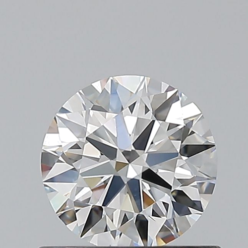 0.67 carat F-VVS1 Excellent cut Natūralus Round Deimantas (1)