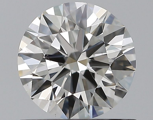 0.75 carat H-VS2 Excellent cut Natūralus Round Deimantas (1)