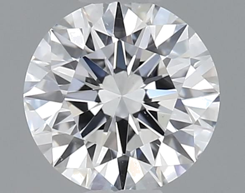 0.41 carat E-VS2 Excellent cut Natūralus Round Deimantas (1)
