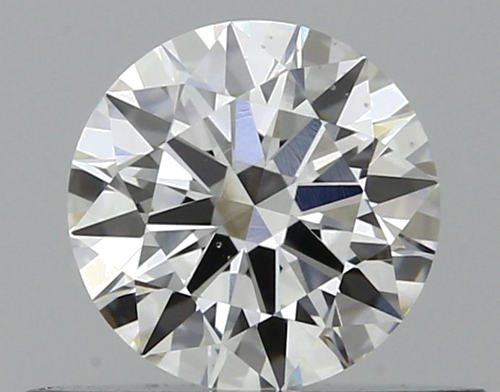 0.38 carat E-VS2 Excellent cut Natūralus Round Deimantas (1)