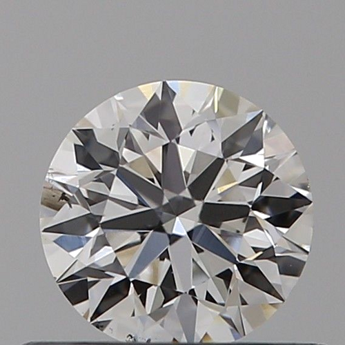 0.42 carat E-SI1 Excellent cut Natūralus Round Deimantas (1)
