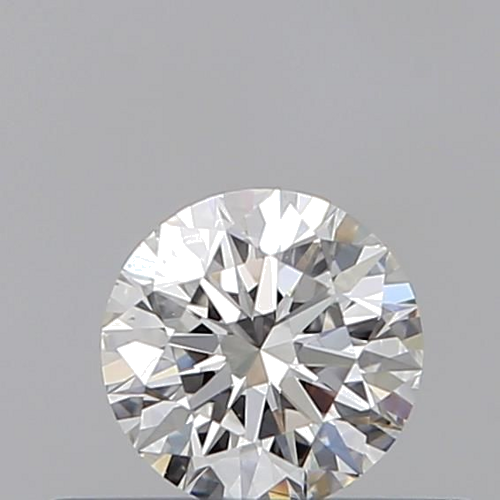 0.32 carat F-VS2 Excellent cut Natūralus Round Deimantas (1)