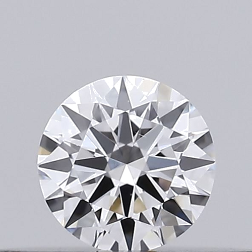 0.15 carat D-VS1 Excellent cut Natūralus Round Deimantas (1)