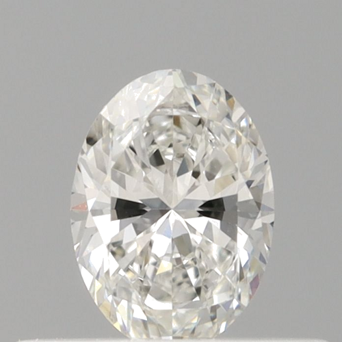 0.3 carat F-VVS1 Natūralus Oval Deimantas (1)