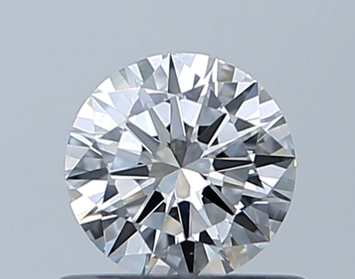 0.5 carat F-SI1 Very Good cut Natūralus Round Deimantas (1)