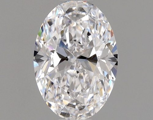 0.7 carat D-VS1 Natūralus Oval Deimantas (1)