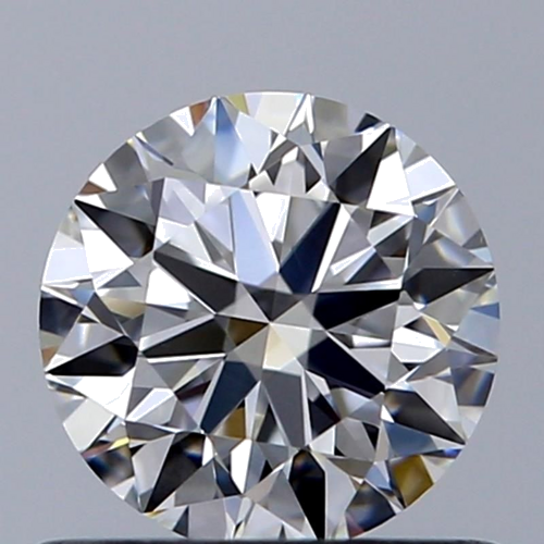 0.62 carat F-VVS2 Excellent cut Natūralus Round Deimantas (1)