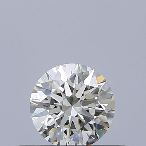 0.36 carat J-IF Excellent cut Natūralus Round Deimantas (1)