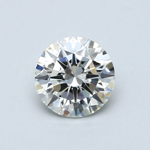 0.7 carat I-SI1 Excellent cut Natūralus Round Deimantas (1)