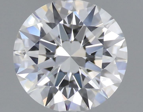 0.63 carat F-VVS1 Excellent cut Natūralus Round Deimantas (1)