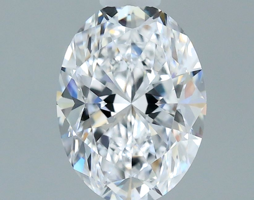 0.56 carat E-IF Natūralus Oval Deimantas (1)