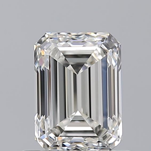 1.01 carat I-VVS2 Natūralus Emerald Deimantas (1)