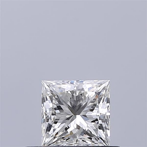 0.4 carat G-VVS1 Natūralus Princess Deimantas (1)