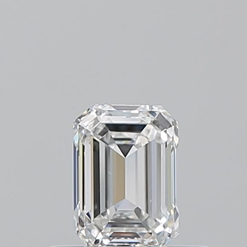 0.5 carat F-VS1 Natūralus Emerald Deimantas (1)