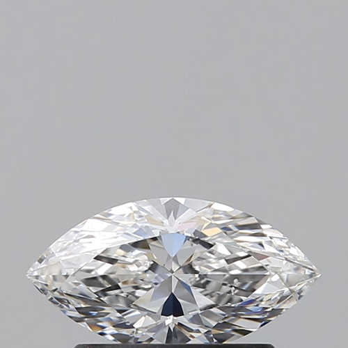 0.57 carat E-SI1 Natūralus Marquise Deimantas (1)