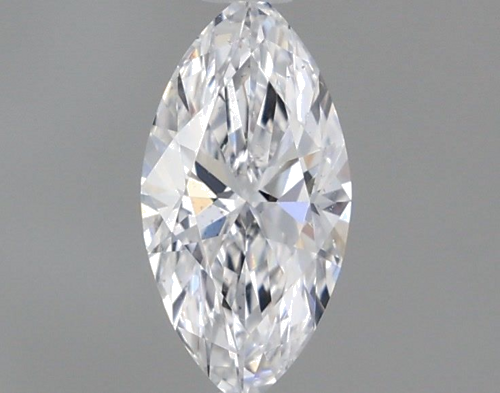 0.33 carat D-SI1 Natūralus Marquise Deimantas (1)