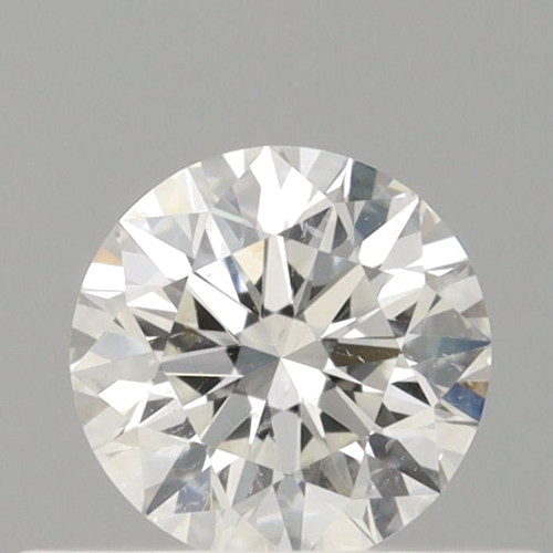 0.4 carat G-SI2 Excellent cut Natūralus Round Deimantas (1)