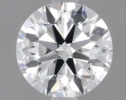 0.65 carat D-IF Excellent cut Natūralus Round Deimantas (1)