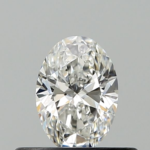 0.34 carat F-VS1 Natūralus Oval Deimantas (1)