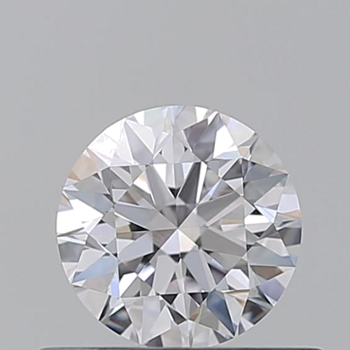 0.5 carat D-VVS2 Excellent cut Natūralus Round Deimantas (1)
