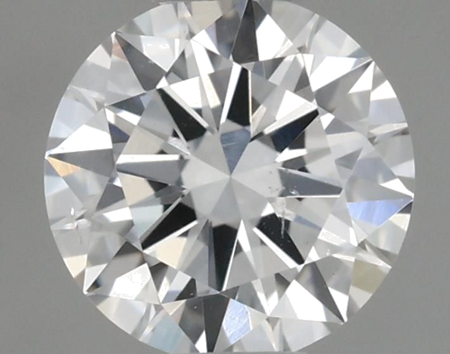 0.4 carat F-SI1 Excellent cut Natūralus Round Deimantas (1)