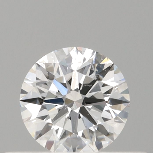 0.35 carat D-SI2 Excellent cut Natūralus Round Deimantas (1)