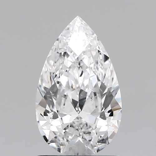 1.01 carat D-SI2 Natūralus Pear Deimantas (1)