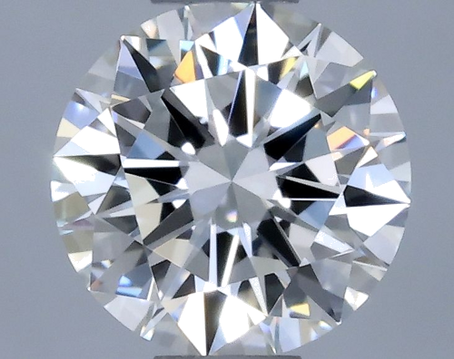 0.44 carat H-IF Excellent cut Natūralus Round Deimantas (1)