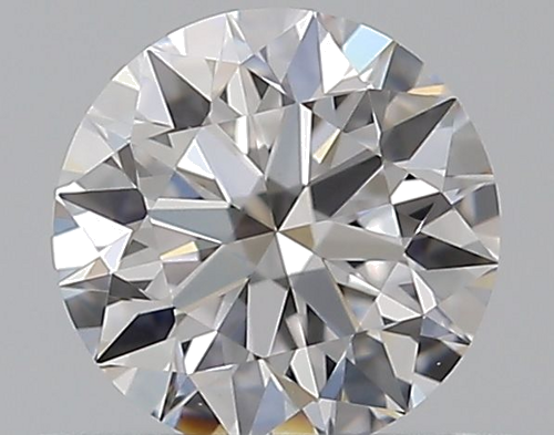 0.4 carat D-VVS1 Excellent cut Natūralus Round Deimantas (1)