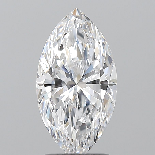 2.01 carat D-VVS2 Natūralus Marquise Deimantas (1)