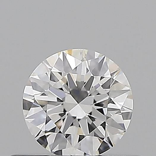 0.42 carat F-VS2 Excellent cut Natūralus Round Deimantas (1)
