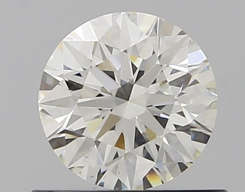 0.58 carat I-VS2 Excellent cut Natūralus Round Deimantas (1)