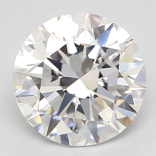 1.01 carat F-IF Excellent cut Natūralus Round Deimantas (1)