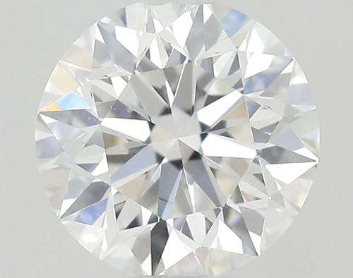 0.55 carat H-VS2 Excellent cut Natūralus Round Deimantas (1)