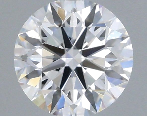 0.42 carat D-IF Excellent cut Natūralus Round Deimantas (1)