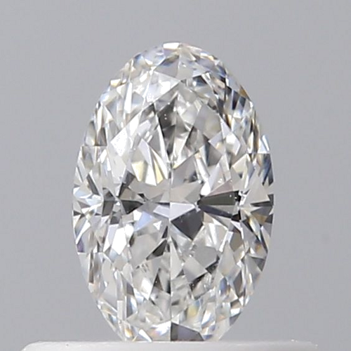 0.34 carat E-IF Natūralus Oval Deimantas (1)