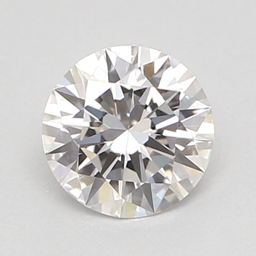 0.3 carat F-VVS1 Excellent cut Natūralus Round Deimantas (1)
