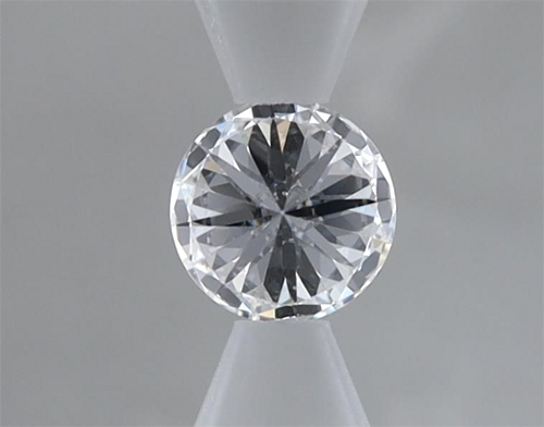 0.32 carat E-VVS1 Excellent cut Natūralus Round Deimantas (1)