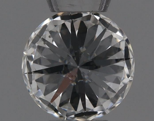 0.19 carat F-SI1 Very Good cut Natūralus Round Deimantas (1)